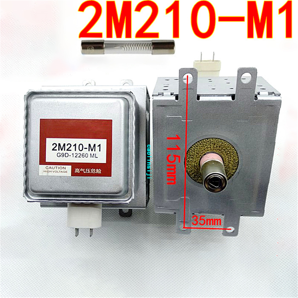 Magnetron Magnetron Met Hoogspanning Zekering 2M210-M1 Voor Magnetron Onderdelen Refurbished OM75S (31)