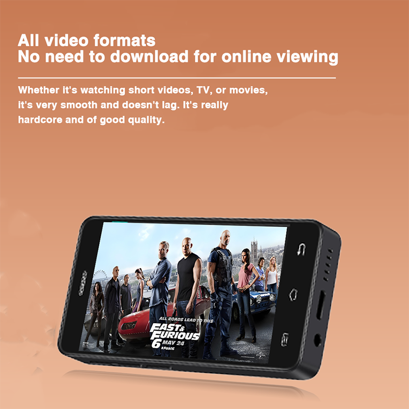 S9 Pro Mini Android8.1 Smart Phone Display da 3,0 pollici 2 GB di RAM 16 GB di ROM con jack da 3,5 mm 3G Piccolo telefono