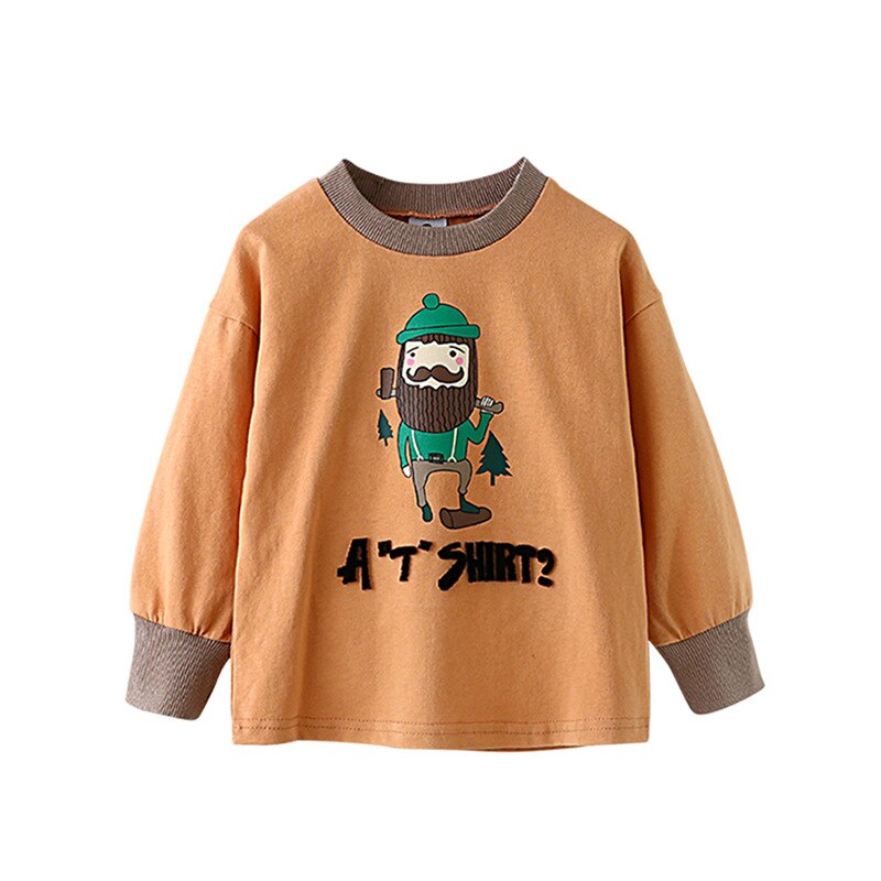 Peuter babymeisjes mooie schattige kleding lange mouwen cartoon trui tops 4-8 jaar oude broek outfit herfst winter tops