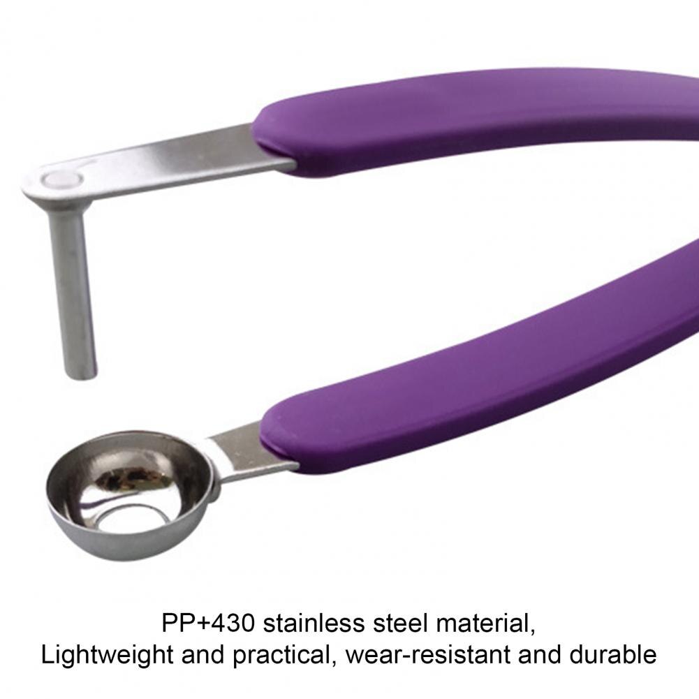 Cherry Pit Remover Labor-saving Rust-proof Stainless Steel Ultra-light Cherry Core Remover Kitchenaids for Home