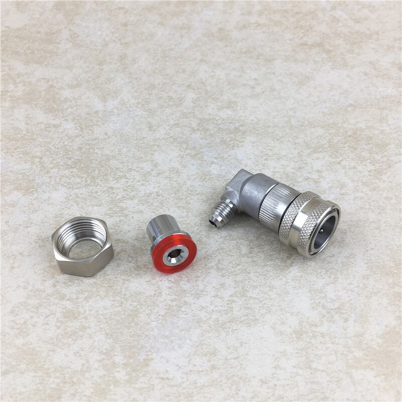 Quick Disconnect Adapter Convert Kit with Stainless Steel Liquid Ball Lock Connectors for Beer home brewing cornelius keg