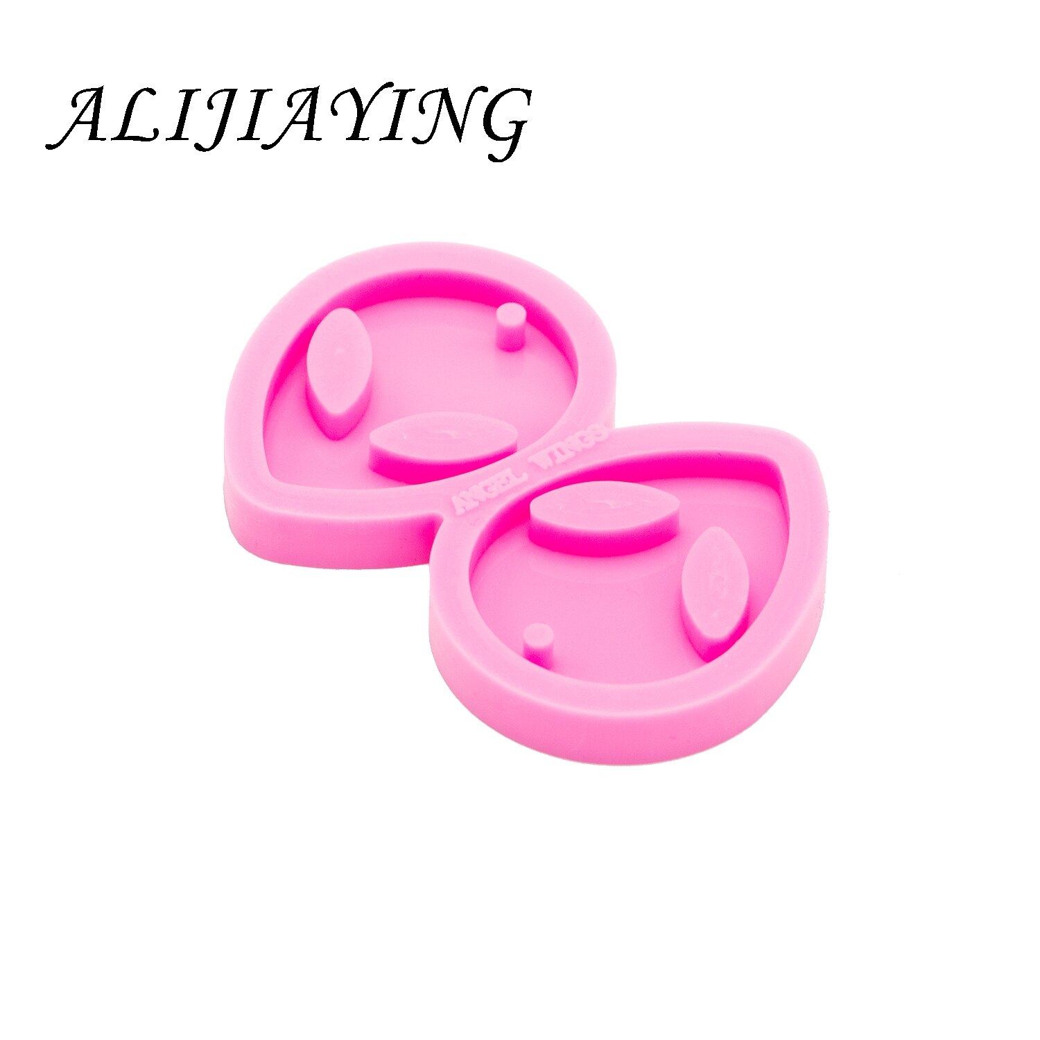 Mini alien muotoinen silikonimuotti askarteluun silikoni muotit epoksihartsi muotit koruihin  dy0317