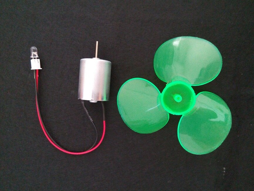 2 stks 0.1 v-18 v DC Generator micro Windturbines kleine Motor DIY