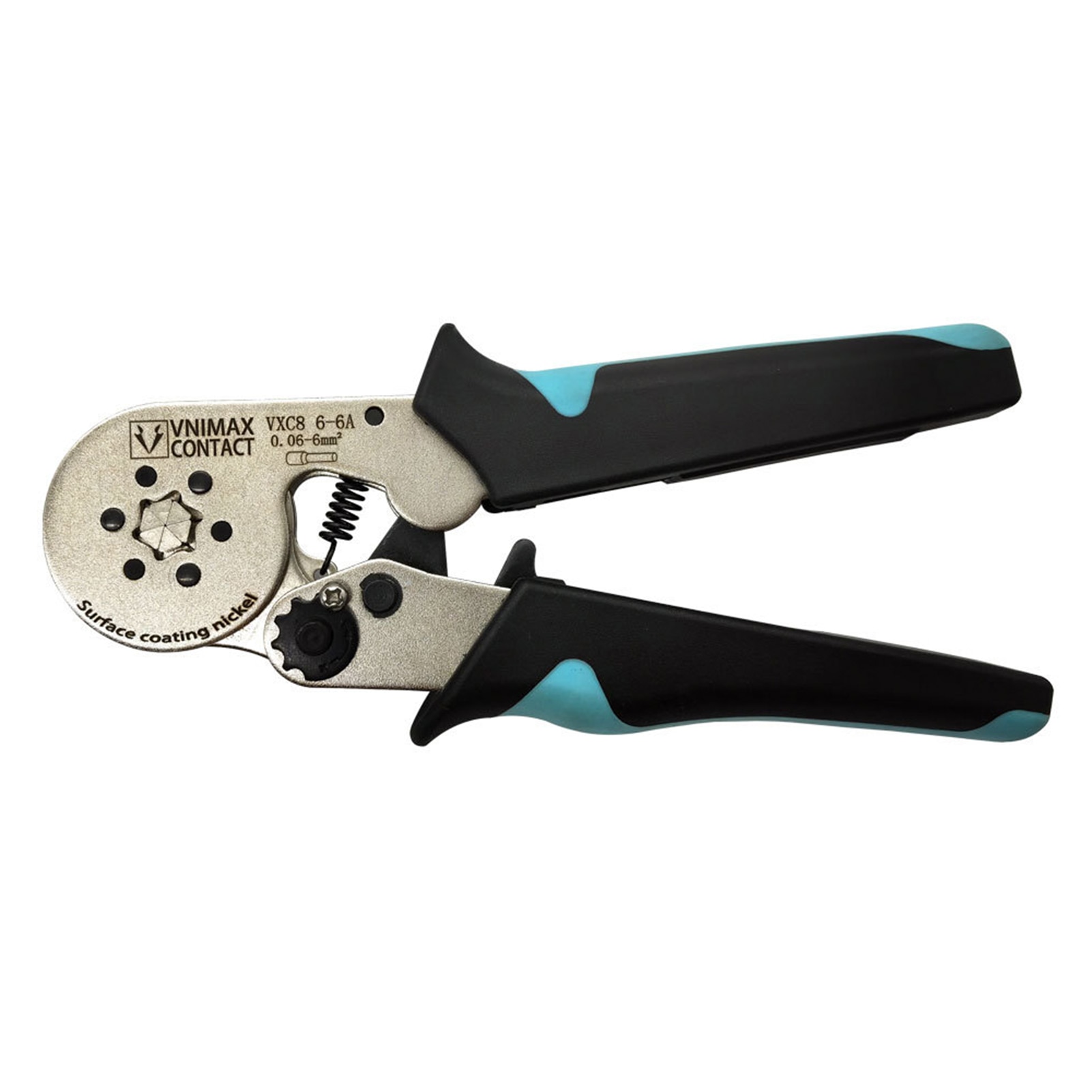 6-6 Tube Terminal Crimping Pliers Crimp Tool Ferrule Crimper Plier for Wire Terminal 0.06~6mm²