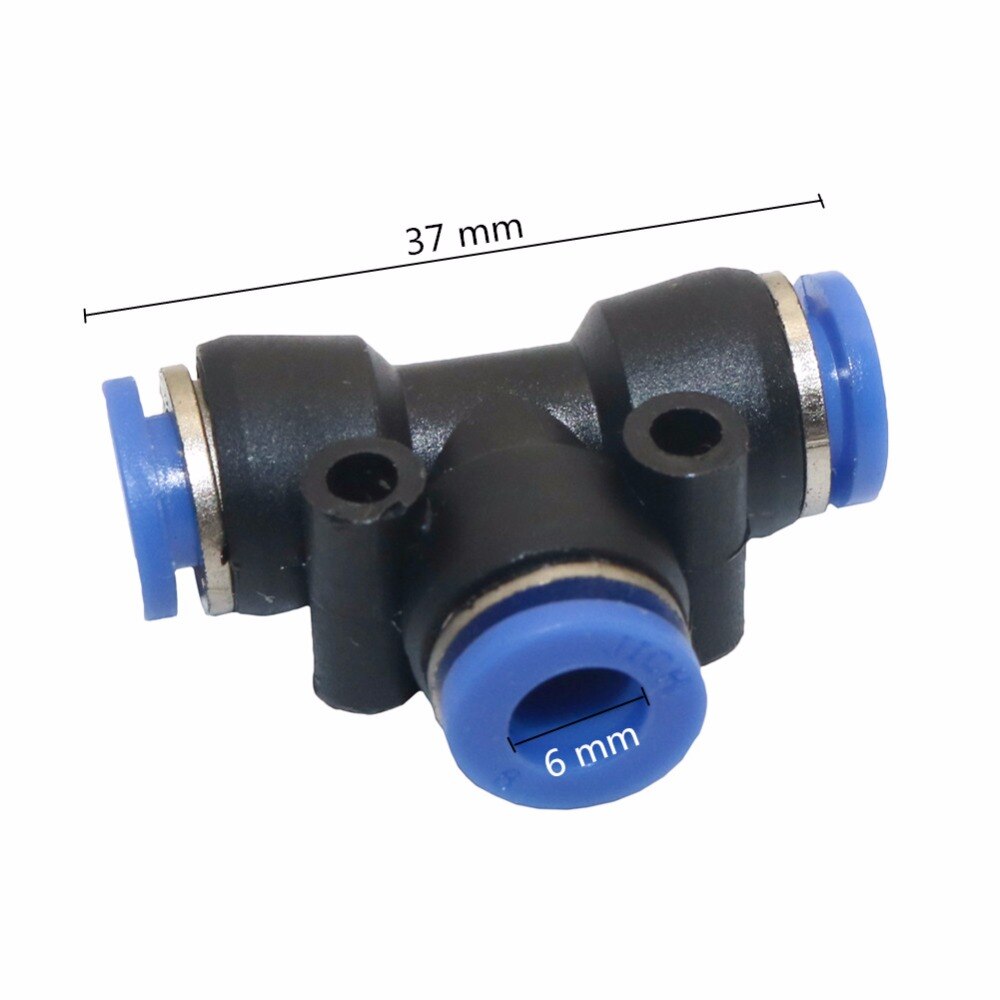 0.2-0.6mm Misting Fogging Spray Disinfectant Spray Sprinkler Push-in Low Pressure Atomizing Nozzle with Filter 3 Pcs