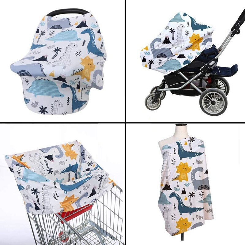 Chusta robić karmienia osłona robić karmienia piersią miękki oddychający koszyk/krzesełko/pokrowce na wózek prezenty na brzuszkowe