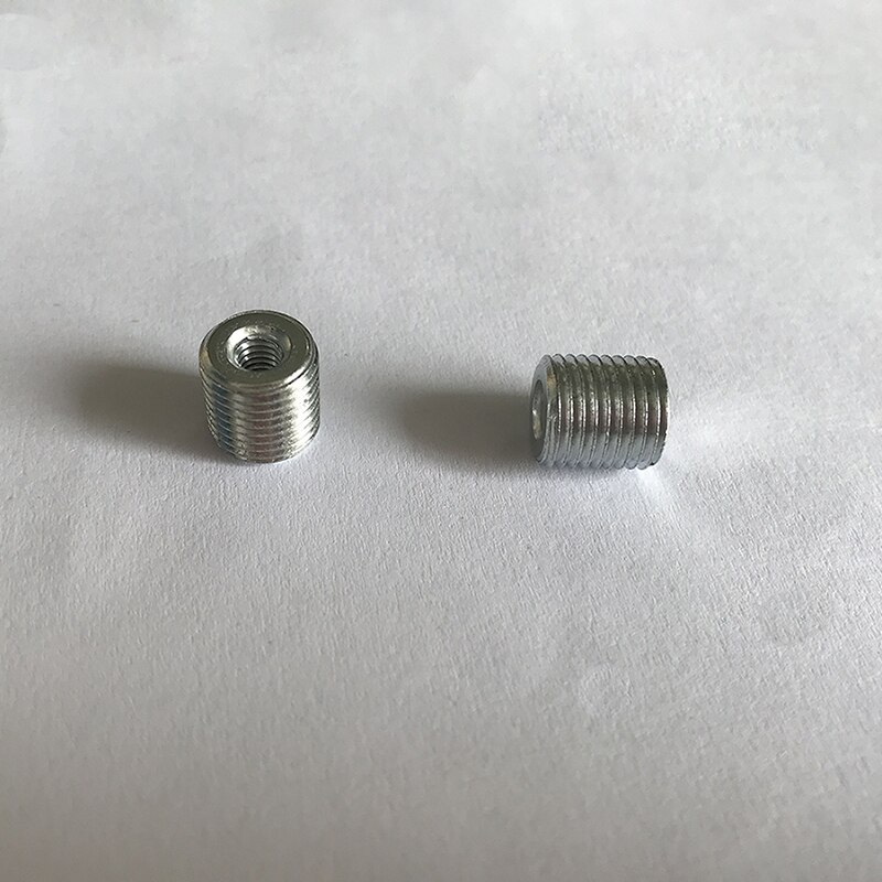 Volledige Tand Aansluiten Moer M6 M8 M10 M12 M14 Interne/Externe Draad Tanden Conversie Schroef Verlichting Accessoires