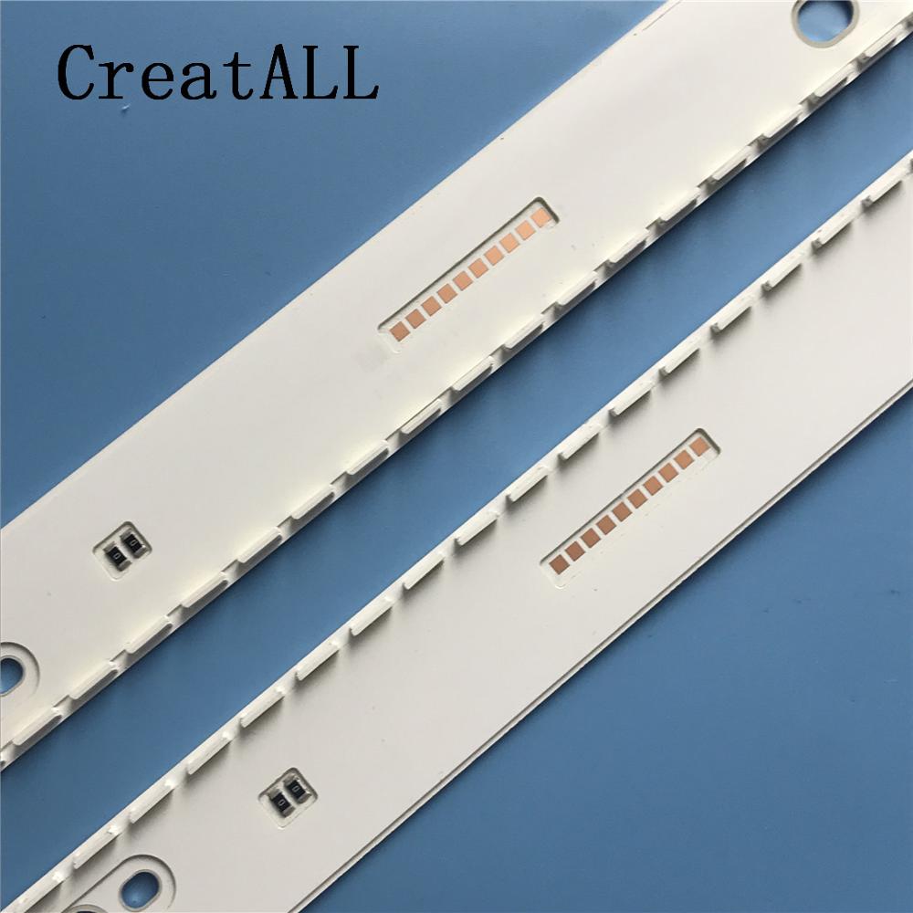 Striscia di portato per Samsung 49 ''BN61-13349B CY-VK049HGLV4H CY-VK049HGLV7H UE49mu6400 UE49mu6500 UE49KU6670 UE49mu6472 UE49KU6659