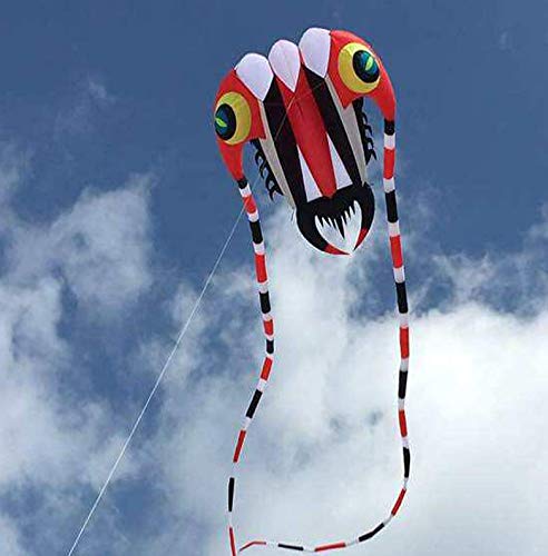 Grote Trilobite Zachte Kite Voor Volwassen Kids Outdoor Speelgoed Voor Kinderen 100M Lijn Vliegeren Met Handvat En lijn Factory Verkoop