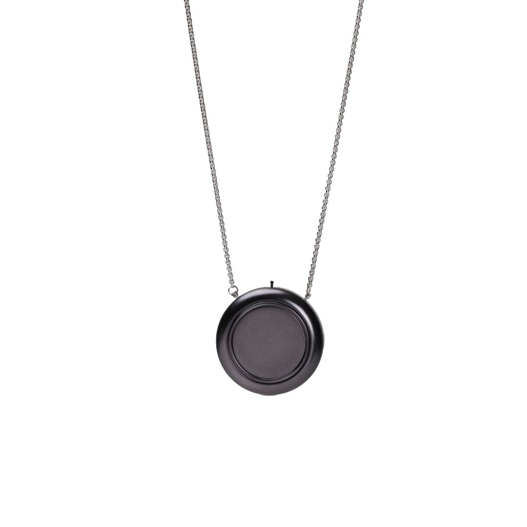Personlig halskjede luftrenser mini negativ ion generator usb oppladbar