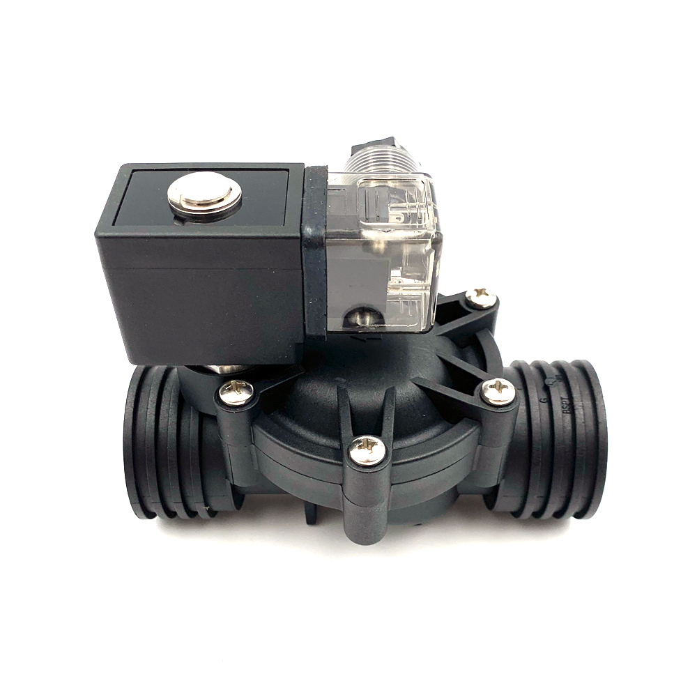 valve,solenoid valve,plastic valve 1/2" 3/4 1 inch Orifice 15/20/25mm normal closed water valve,10bar 220V Pilot operated