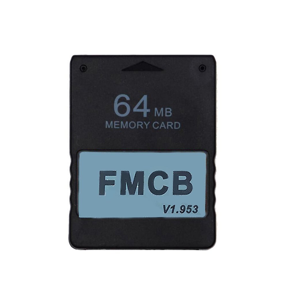 Tarjeta de memoria FMCB Free McBoot V1.953 para PS2 Playstation2, tarjeta de memoria OPL MC, arranque de disco duro