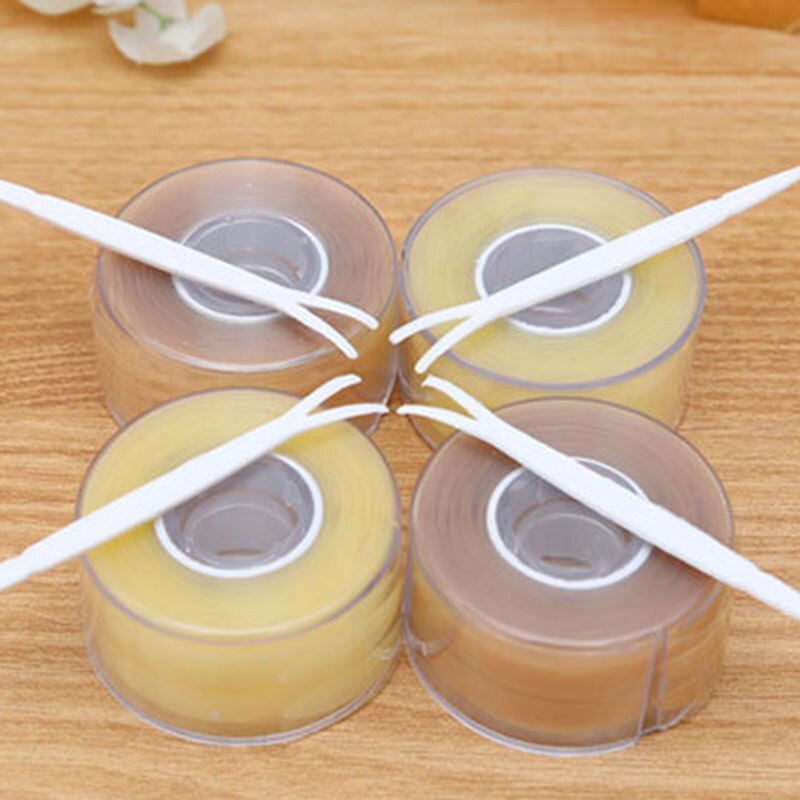 600 stuks make-up heldere beige strepen ooglid dubbele vouw ooglid sticker