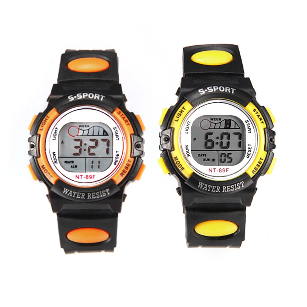 Children Wrist Watch For Boys Sport Digital Eelegant Baby Girls Watches LED Silicone Waterproof Kids Clock relogio infantil