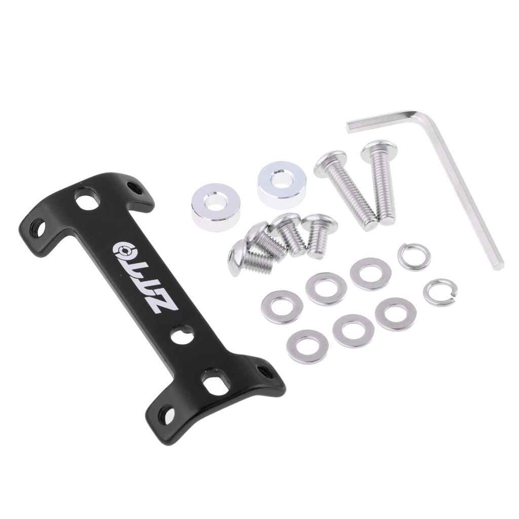 Bike Cup Holder Double Bottle Mount Kettle Cage Extension Frame