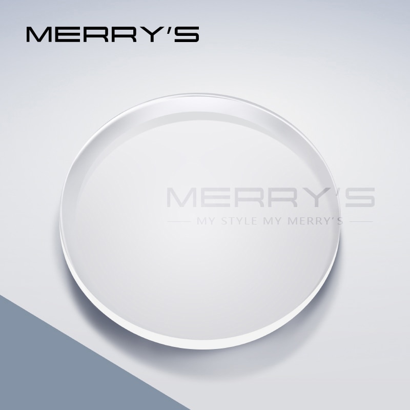 Merrys recept serie 1.56 1.61 1.67 1.74 cr-39 harpiks asfæriske briller linser nærsynethed hyperopi presbyopi optisk linse