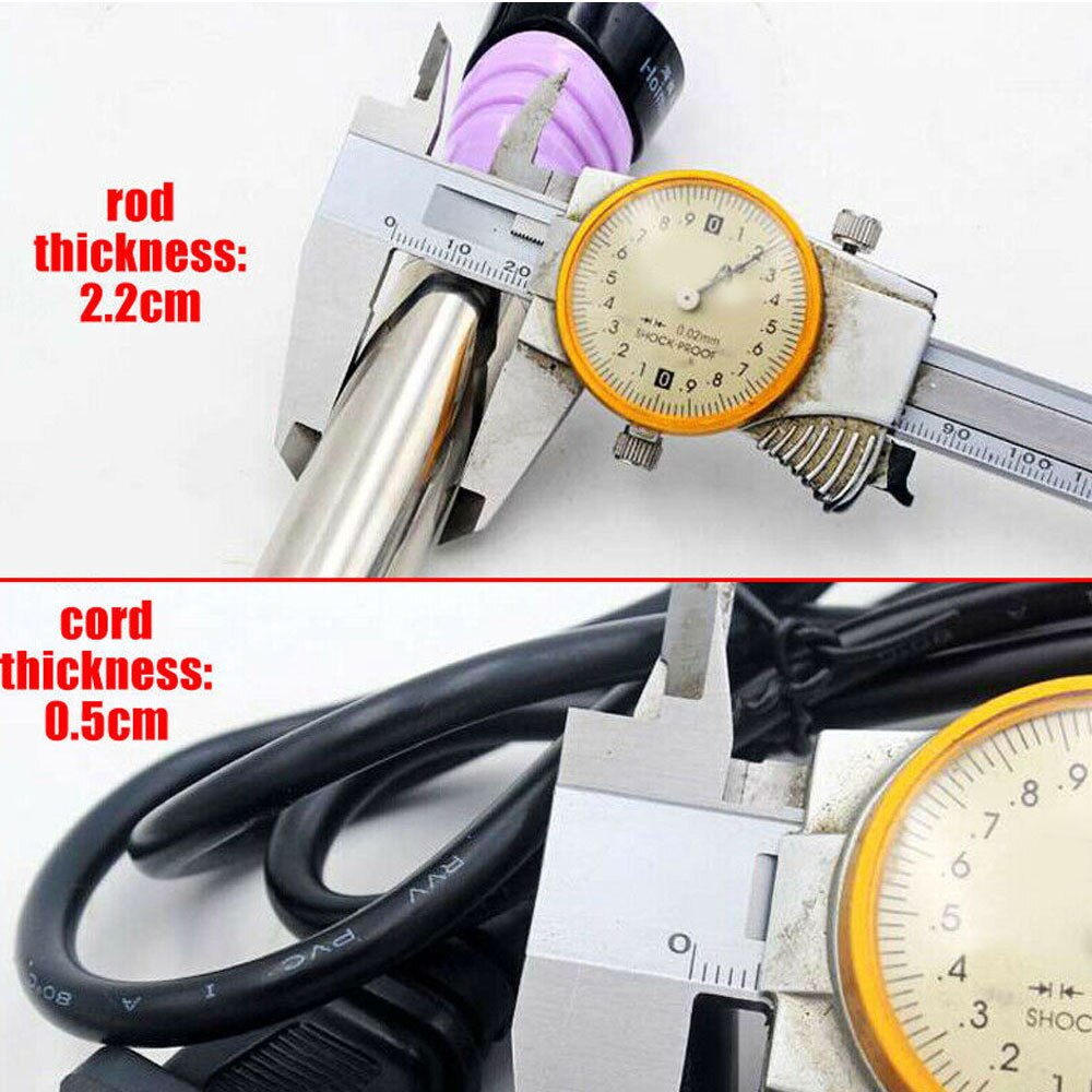 50W-300W US Plug glass explosion-proof aquarium fish tank water heater mini adjustable heating rod aquarium temperature control