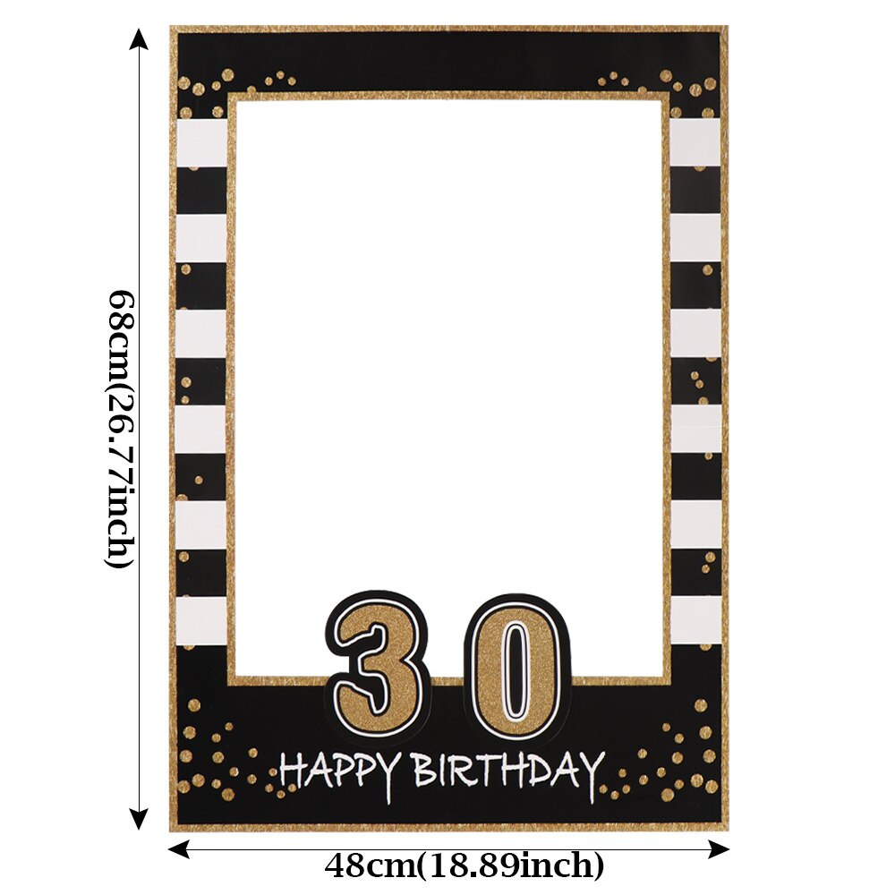 30/40/50/60 verjaardagscadeaus, romantische fotolijst voor een bruiloft, foto-accessoires, doe-het-zelfdecoratie voor een jubileum/bruiloft