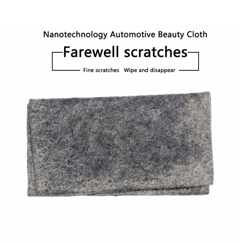Effective Car Scratch Eraser Magic Auto Scratch Repair Remover Polish Nano Cloth Surface Rag Surface Scuffs fix Auto Care