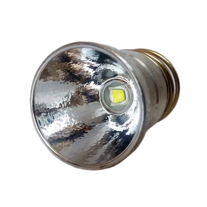 XLamp XML L2 Bulb in copper Module lamp cap 26.5mm Reflector for 501B 502B P60 M5 M6 Flashlight torch lantern 1/3/5 modes