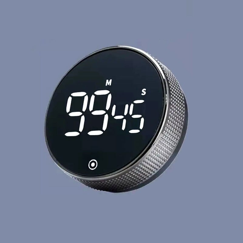 Kitchen Timer Magnetic Countdown LED Digital Timer，Time Management Tool for Classroom Home Work Fitness