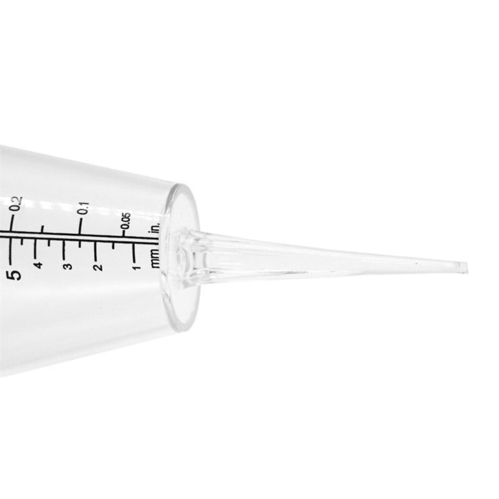 Conical Rain Gauge Plastic Clear Rain Gauge Dual Scale Cone Rain Gauge For Outdoor Home Garden Measuring Tools