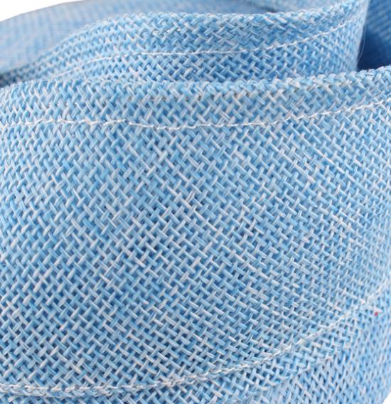 Vintage Mesh ślubne nakrycie głowy panna młoda elegancka moda Fascinator kapelusz kobiety formalne Party Chapeau z kapturem klip z welony nakrycia głowy: light blue