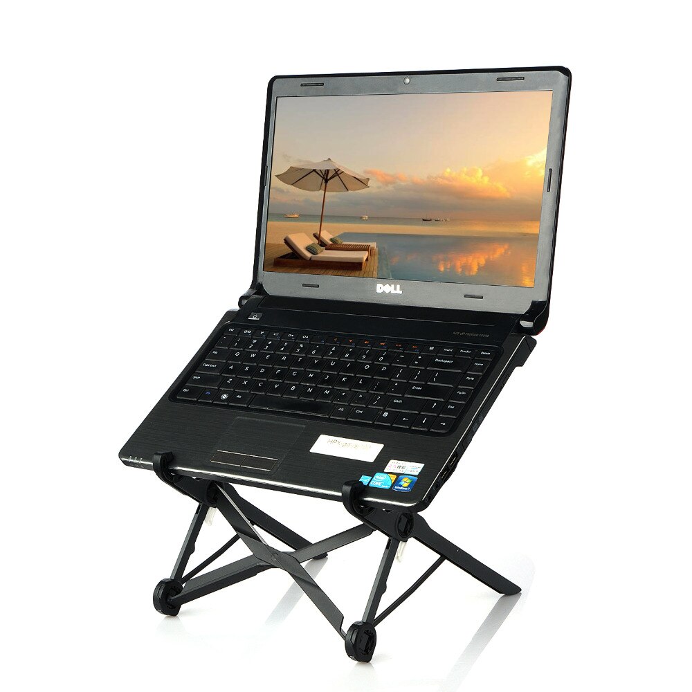 Foldable Laptop Stand Lapdesk Folding Portable Adjustable Notebook Stand Office Laptop Notebook Stand PC Ergonomic Laptop Holder