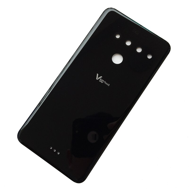 Cubierta de batería de vidrio ZUCZUG para LG V50 carcasa trasera sin agujero/tres agujeros/cinco agujeros en Stock