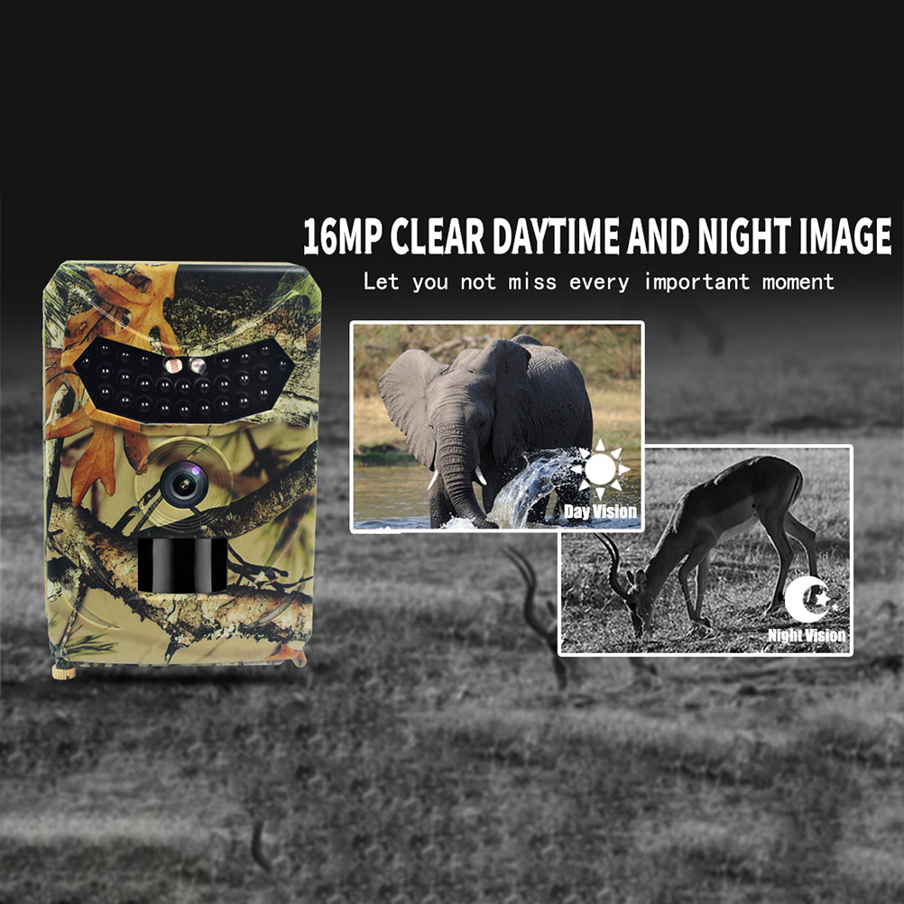 1 Set Game Camera 1080P Waterdichte Pir Camera Wil... Grandado