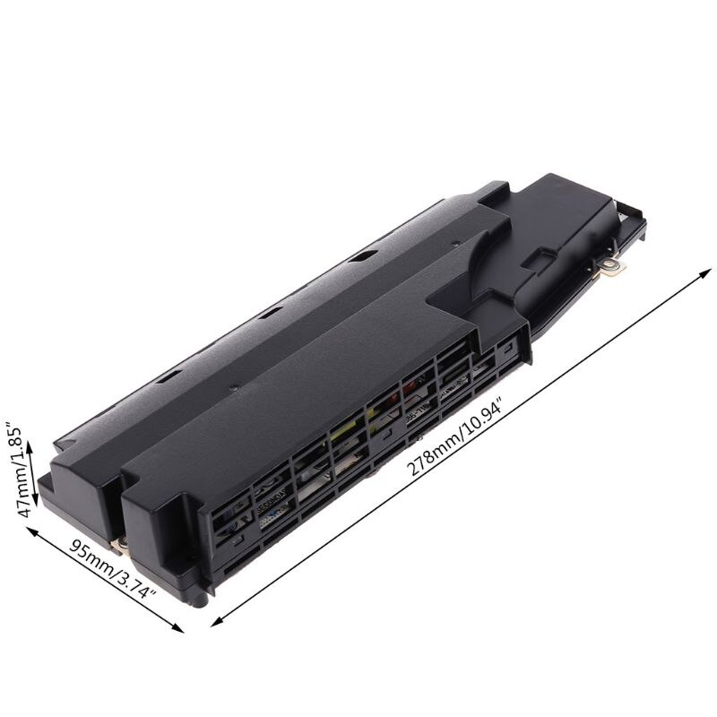 Adapter til udskiftning af strømforsyningsenhed til sony playstation 3 ps3 super slank aps -330 gaming tilbehør