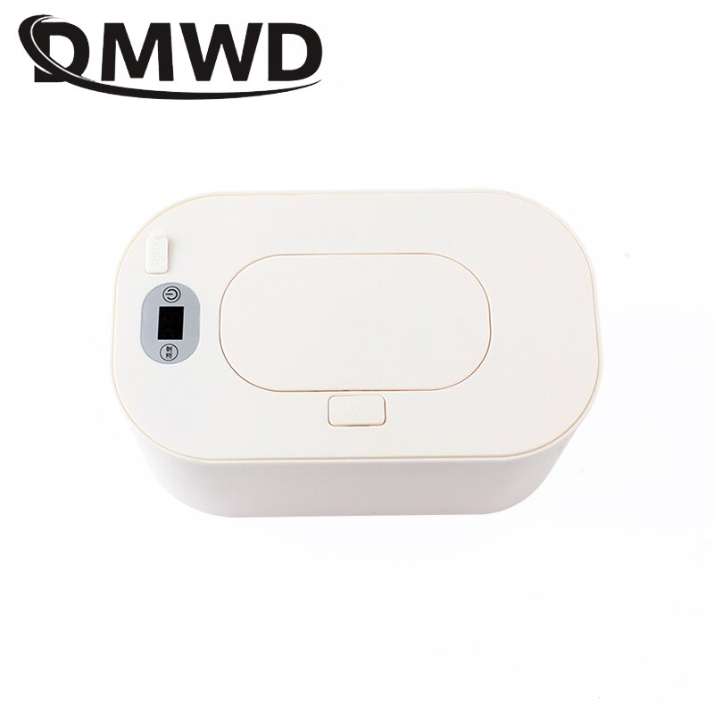 USB Baby Wipes Heater Wet Towel Dispenser Case Thermostat Warm Tissue Paper Case Napkin Electric Heating Insulation Box Holder