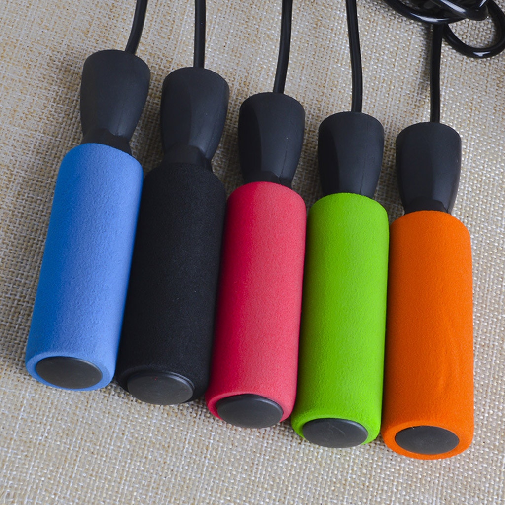 Aerobic Exercise Boxing Skipping Jump Rope Adjustable Bearing Speed Fitness Sport Exercise Home Shaping Body#P30