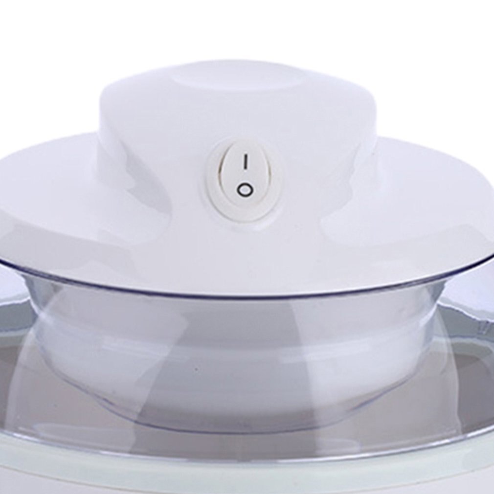 220V Household Ice Cream Maker Ice Cream Machine Portable Ice Maker Available Easy Operation 0.6L
