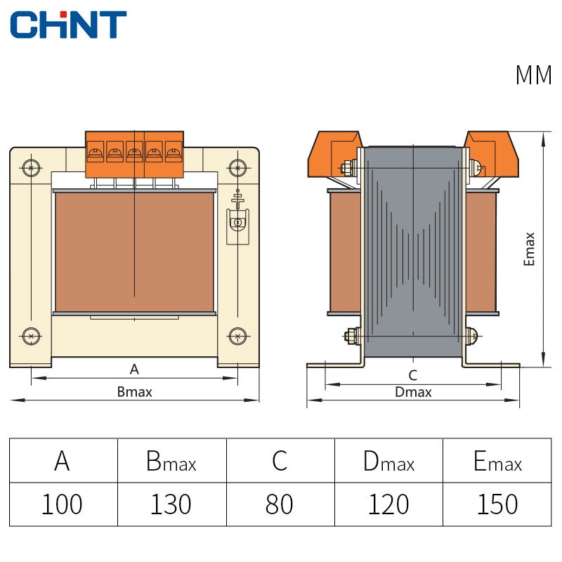 CHINT Control Transformer NDK-250VA 380v 220v Change 220v 36v 24v 110v