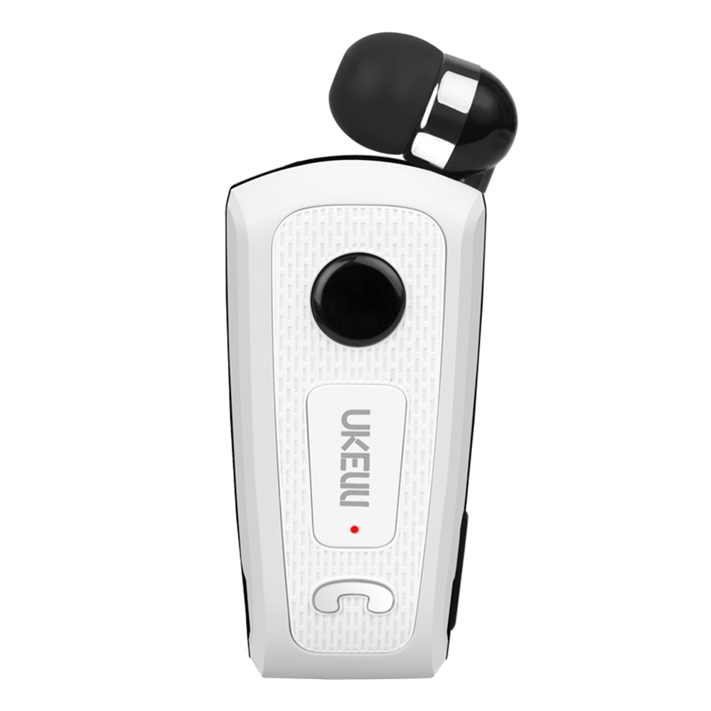 FINEBLUENew-auriculares inalámbricos UK-E20, cascos con Bluetooth, tipo telescópico, con micrófono, vibración de llamada
