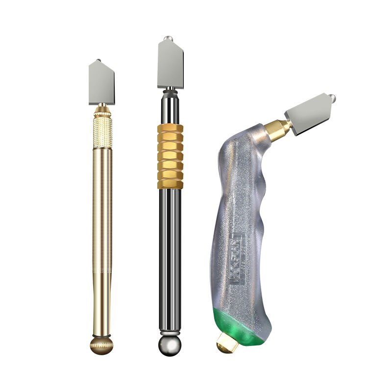 3 Style Window Craft Glass Tile Cutter Hand Tool Diamond Tipped Glass Knife Woodworking Tools Glass Cutter E12078