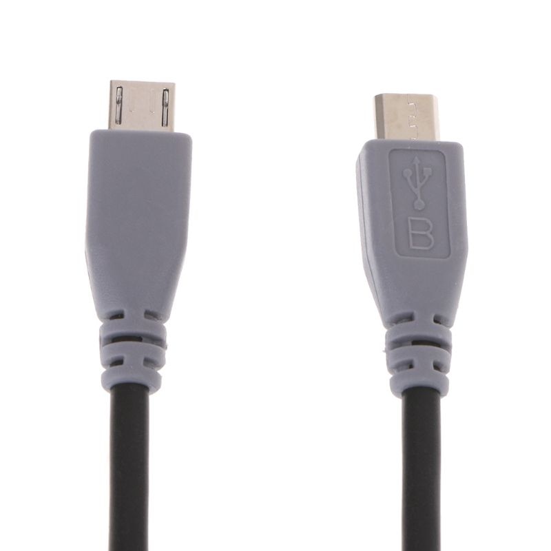 Micro Usb 2.0 B Male Naar Micro Usb B Male 5 Pin Converter Otg Adapter Lead Data Kabel 25Cm/50Cm/100Cm