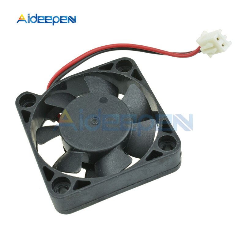 DC 12V 4010 2 Pin 3 Pin Cooling Turbo Fan For Arduino Raspberry Pi Computer 3D Printer Parts Black Plastic Fans