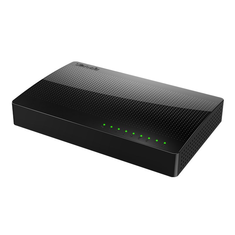 Tenda SG108 8-Poorten Gigabit Ethnet Netwerk Switch, Lan Hub, Auto Mdi/Mdix, full/Half Duplex Uitwisseling, 15K Jumbo, Plug En Play