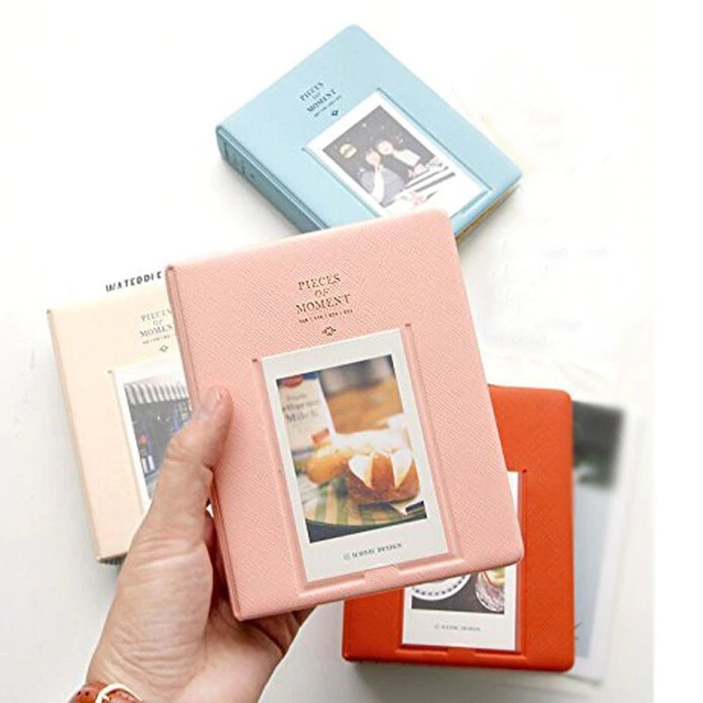 64 Zakken Polaroid Fotoalbum Mini Instant Foto Case Opslag Voor Fujifilm Instax Mini Film 8 Korea Instax Album Fotografia