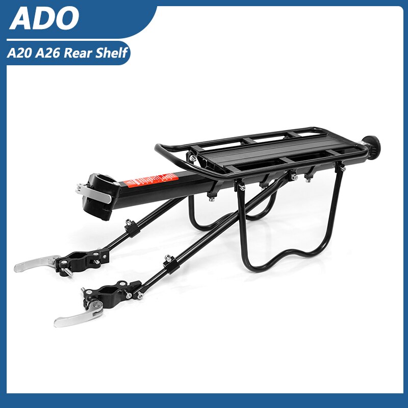 Ado A20 A26 Ebike Rear Plank Fiets Bagagedrager Cargo Rear Rack Plank Fietsen Bag Stand Houder Kofferbak Fit Ado a20 A26 Bike