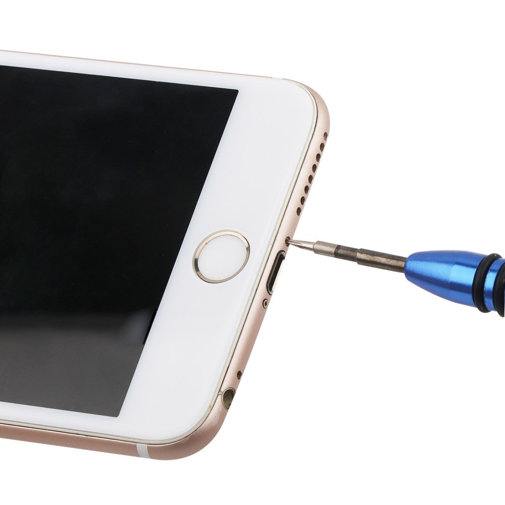 Pentalobe – tournevis tripoint PH000 Phillips 1.5mm 0.8mm P2, 0.6mm Y000, pour iPhone 7 8 Plus X XS 11 12 13 Pro, Kit d&#39;outils de réparation