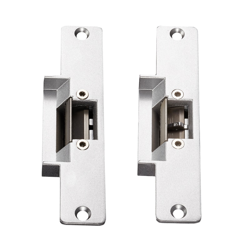 DC12V Electric Door Lock Standard Heavy Duty 500KG Holding Force Fail Safe Fail Secure Electric Strike Lock With Door Signal