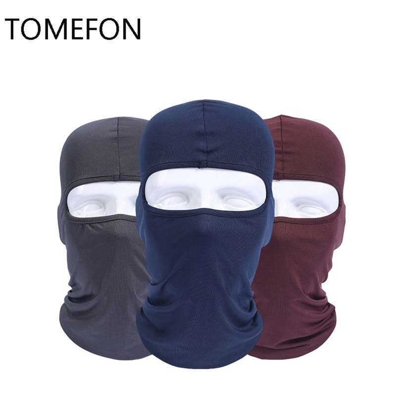 Men's Motorcycle Face Mask Outdoor Motorcycle Helmet Hood Ski Sport Neck Face Mask Windproof Dustproof Red And Gray