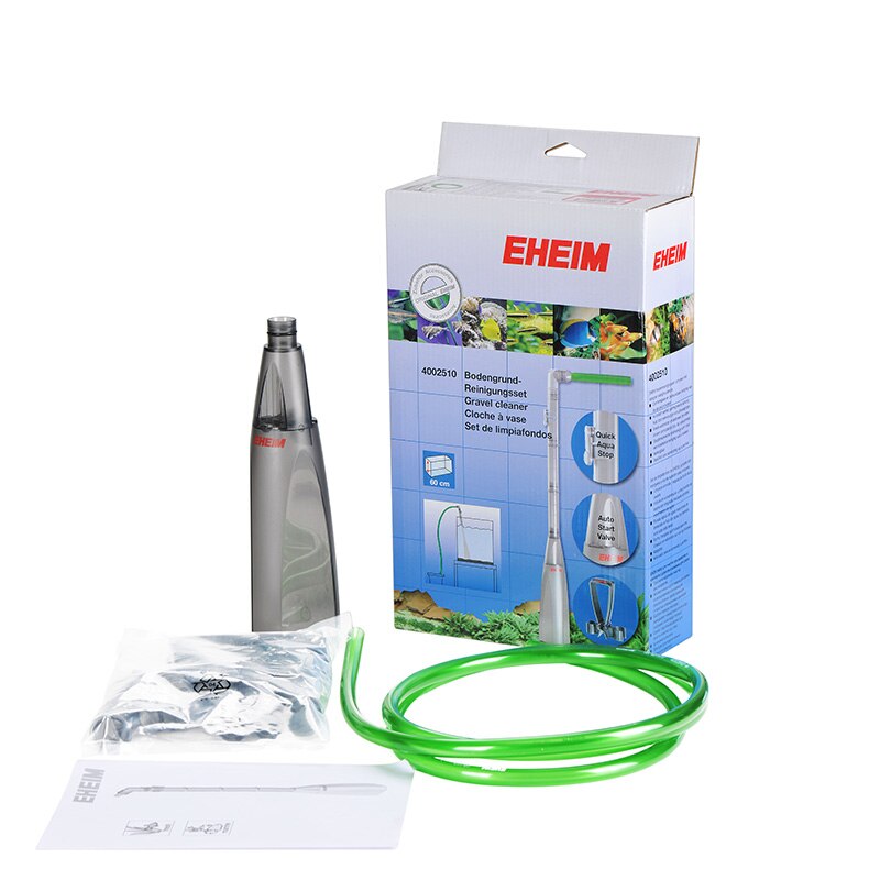 Eheim-limpiador de grava automático, dispositivo de lavado de arena eléctrico para pecera, Quick Vacpro: Manual