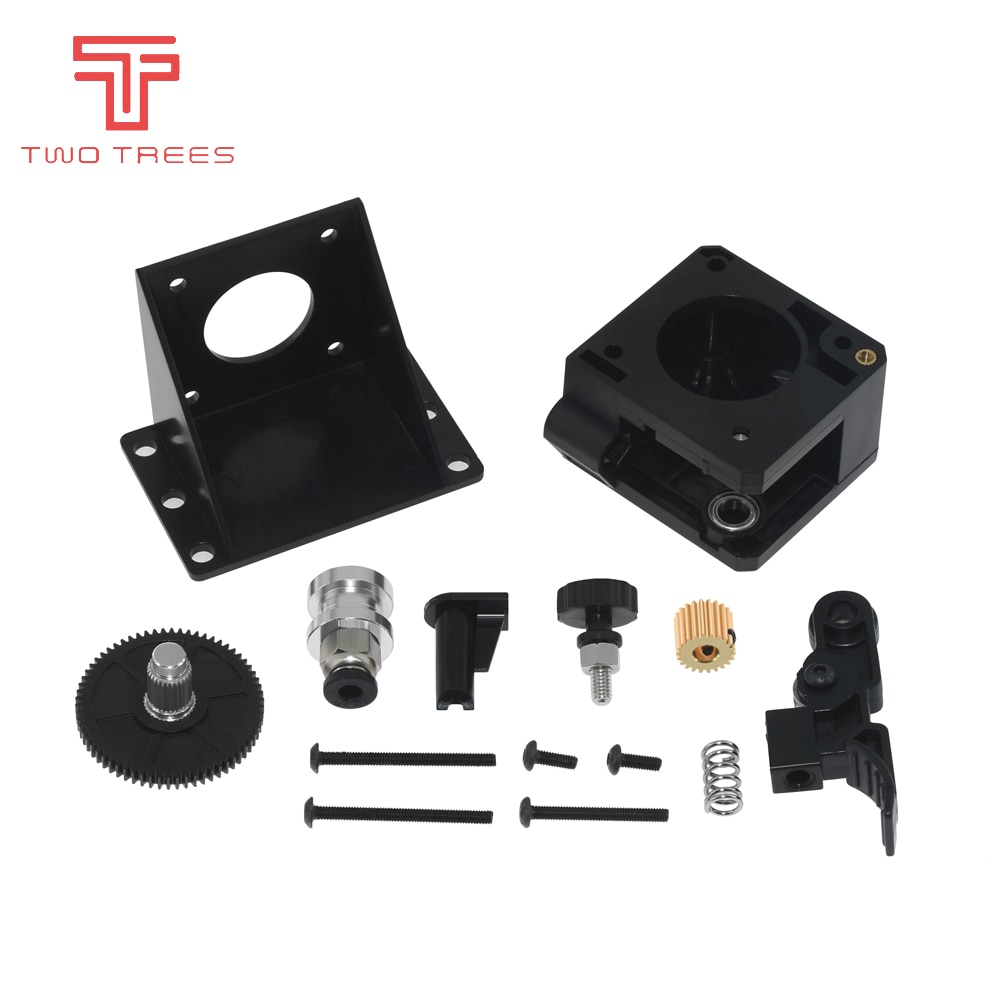 3D Printer Onderdelen Black Widow Volledig Kits Extruder Voor E3d V6 1.75Mm Titan Korte Remote J-Head Bowden motor 17HS4023