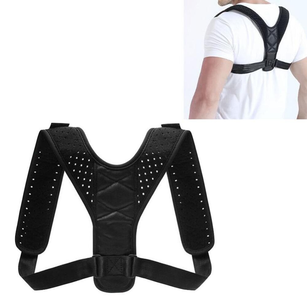 Terug Houding Corrector Brace Korset Terug Sleutelbeen Stijltang Schouder Voor Bovenste Ondersteuning Bandage Terug Wervelkolom Riem Ondersteuning N5V9