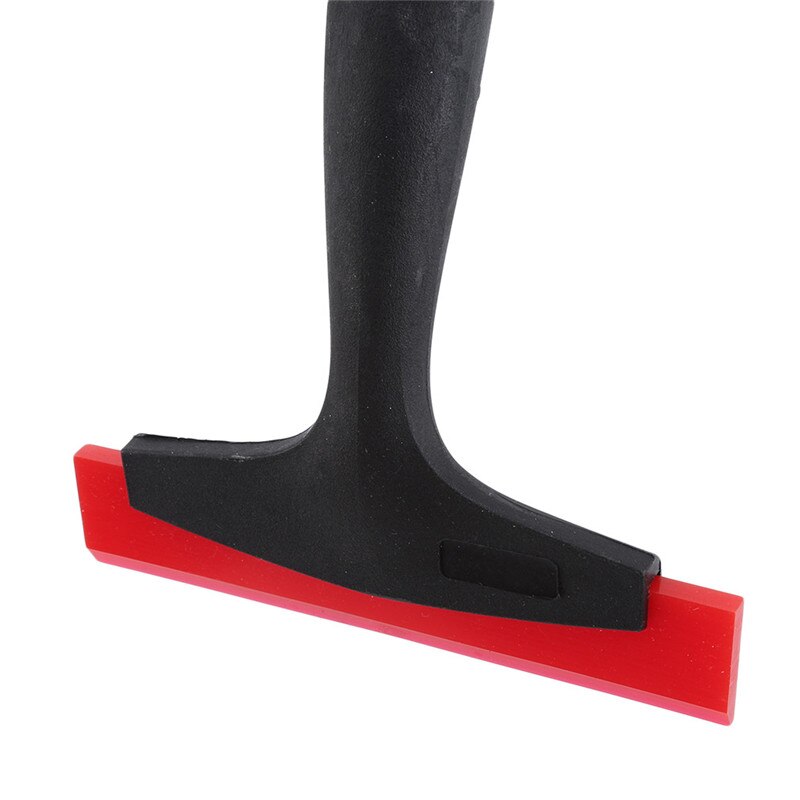 Qili QH-06 Red Rubber Eraser With Handle Scraper Tools Squeegee Vinyl Car Wrap Tools Snow Ice Scraper Window Cleaning Tool