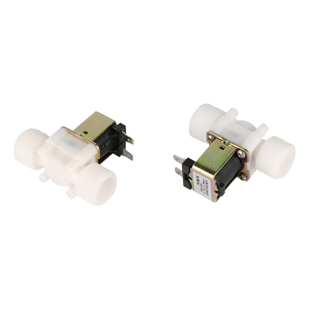 1/2 " 3/4 " veden solenoidiventtiili  dc 12v ac 220v magneettiventtiili pesukoneen juoma-annostelijan veden ohjainkytkin